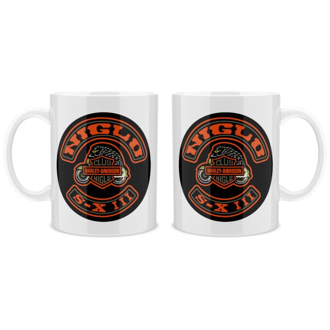 Mug Blanc - CLUB NIGLO