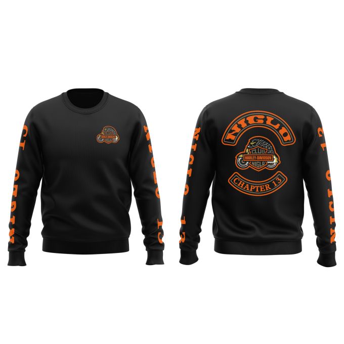 Sweat Classique Noir - CLUB NIGLO