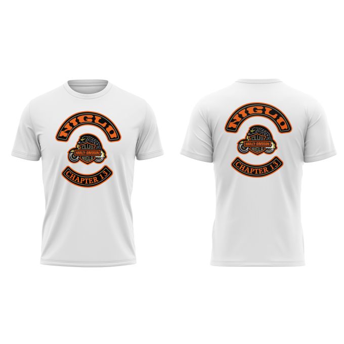 T-Shirt Homme Blanc - CLUB NIGLO