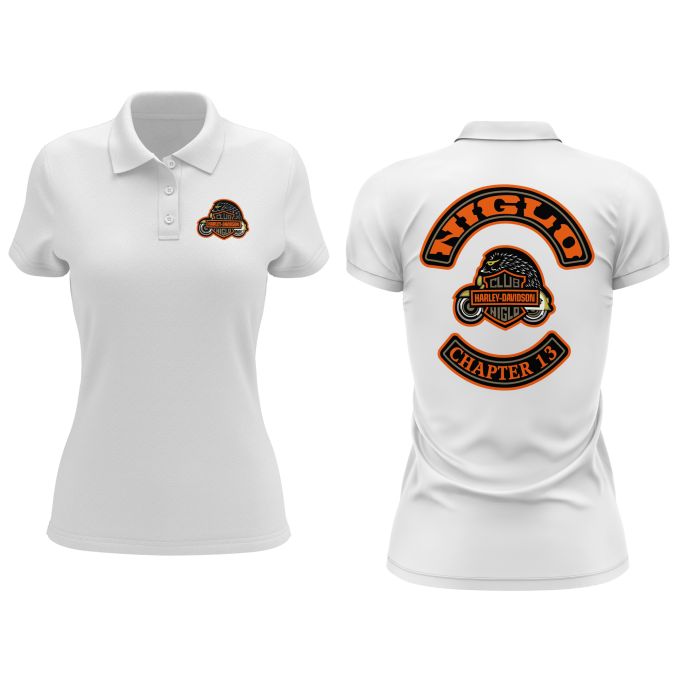 Polo Femme Blanc - CLUB NIGLO