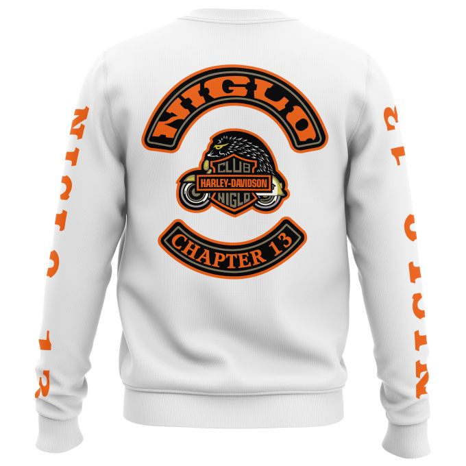 Sweat Classique Blanc - CLUB NIGLO